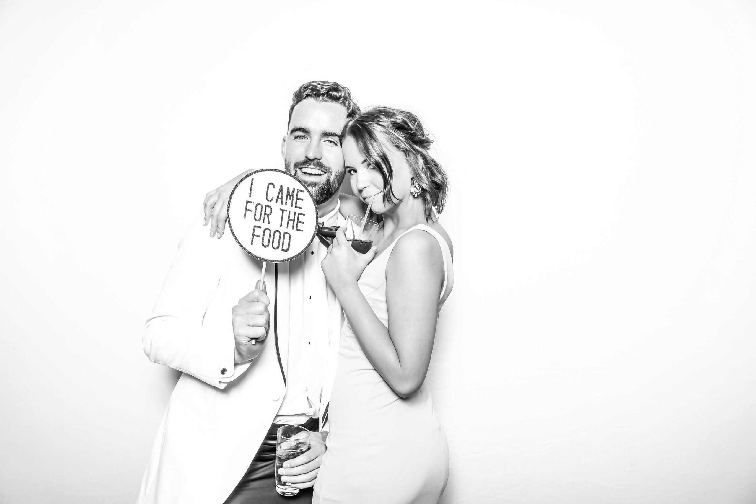 Glam Photo Booth Couple