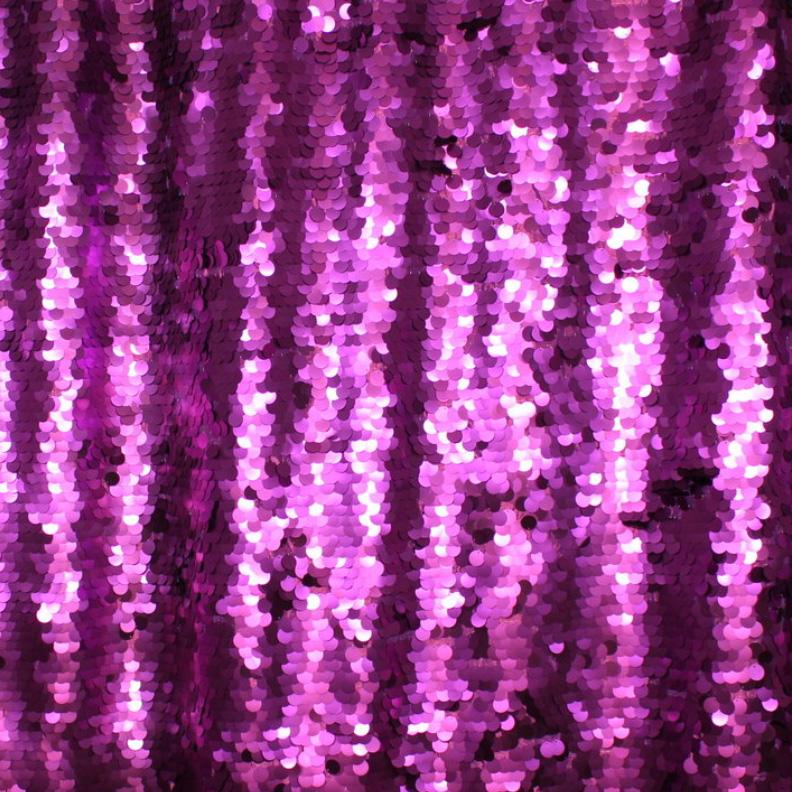 Purple Sequin Photo Booth Backdrop