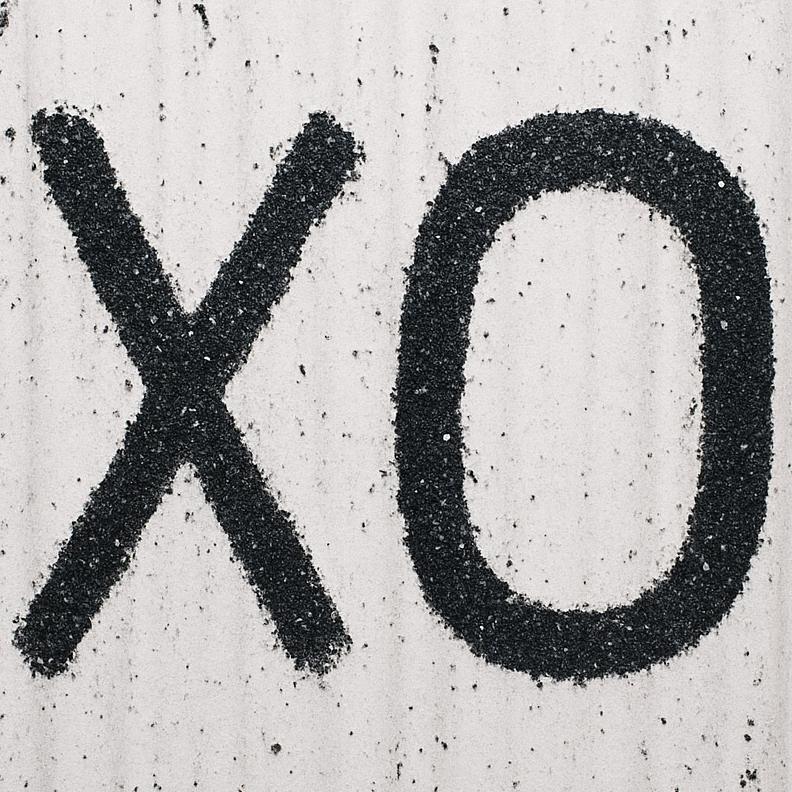 White and Black Reversible Sequin Photo Booth Backdrop