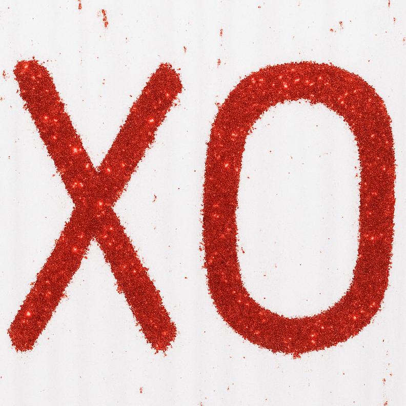 Red and White Reversible Sequin Photo Booth Backdrop