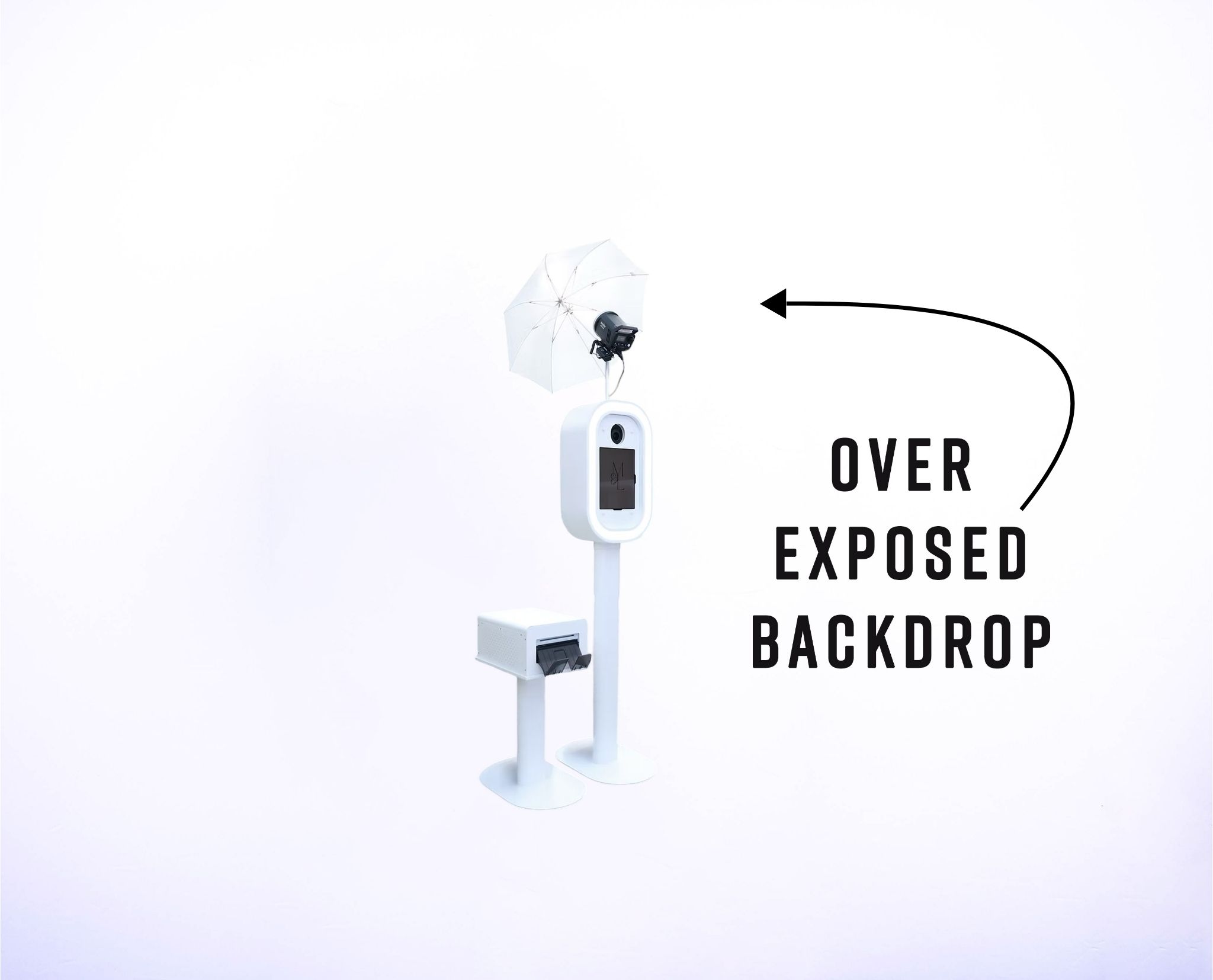 Glam photo booth rental Tampa FL