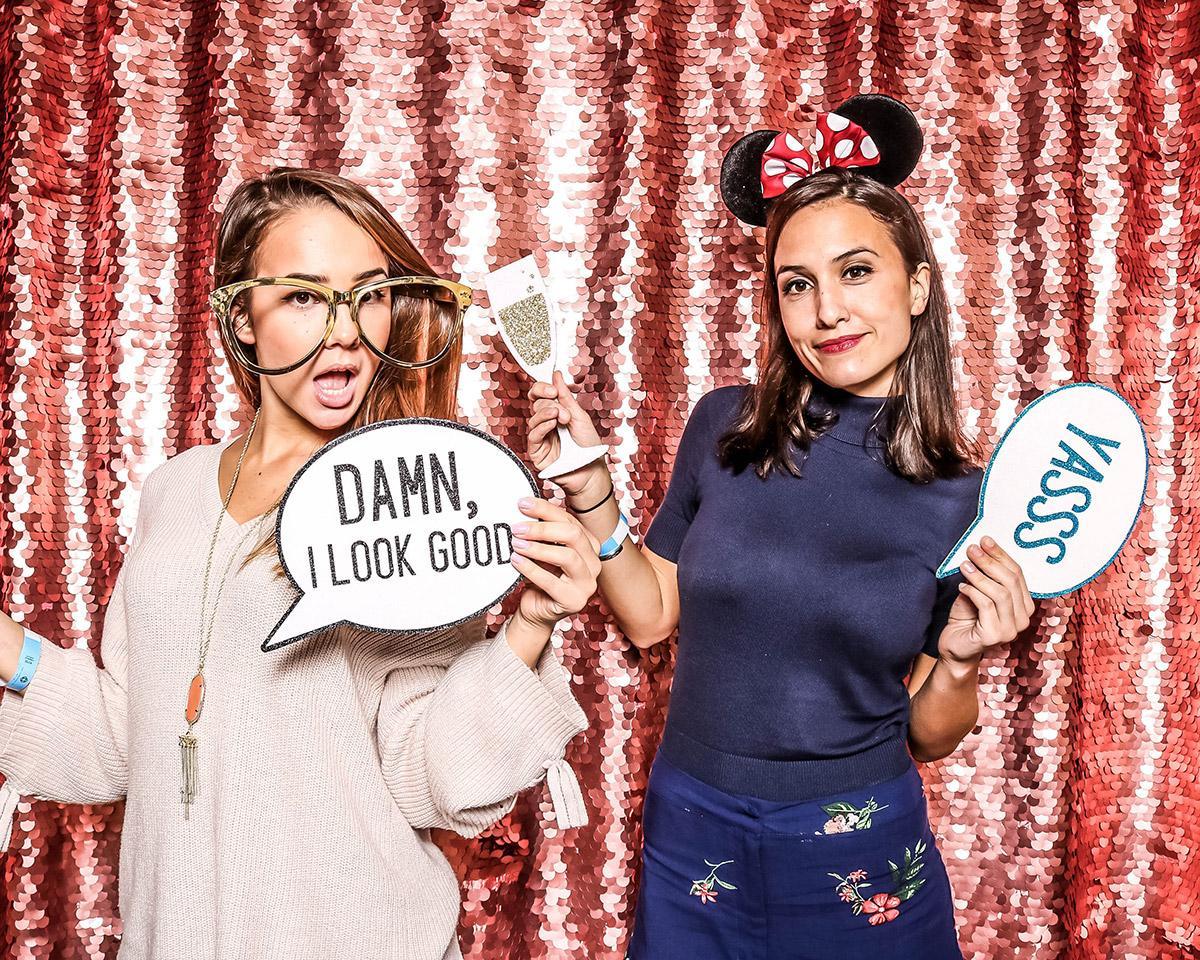 Tampa Photo Booth Rental Props